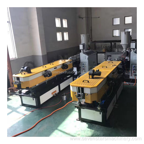 PE PP Extension Corrugated Pipe Machine